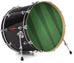 Vinyl Decal Skin For 26" Bass Kick Drum Heads Vintageid 25 Green. Fixed Price $47.95.