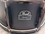 Used Pearl Joey Jordison Signature 13'' Metal Snare Drum Truetone New Heads. Fixed Price $499.99.