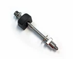 Lp 1/2" Top Tuning Conga Lug, Chrome With Insert And Rubber Cover Lp2555n. Fixed Price $22.95.