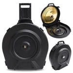 Gorpanix 22'' Cymbal Case With Wheels, Rolling 22 Inch, Elite Black. Fixed Price $184.17.