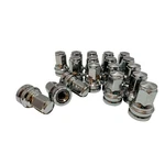 Set Of 32 14x2.0mm Lug Nuts, Hunting Horse 1.9 Inch Tall 13/16" Hex Oem .... Fixed Price $192.54.