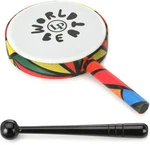 Latin Percussion World Beat Mini-tom - 6 Inches, Small, Multicolor. Fixed Price $56.99.