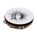 Praying Hands Tambourine Natural, 10. Fixed Price $44.99.