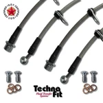 For 91-94 Nissan Sentra R Drum Front Rear Techna-fit Stainless Steel Brake Lines. Fixed Price $121.95.