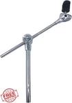 Tuoren Cymbal Arm Extension Stand Holder W/ Tilter Silver 16.9inch Drum. Fixed Price $44.99.