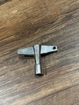 Vtg Ludwig 60s 70s 80s Drum Key Part Logo Stamped Snare Tom Tuning Wrench Tool. Fixed Price $19.95.