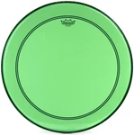 Remo Powerstroke 3 Colortone Bass Drumhead - 22" Green. Fixed Price $57.99.