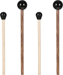 4pcs Steel Tongue Drum Mallets, Rubber Xylophone Mallet Percussion With Wood .... Fixed Price $8.19.