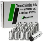 Dpaccessories Lug Nuts Compatible With 2008-2013 Infiniti G37 Chrome Spline.... Fixed Price $83.00.