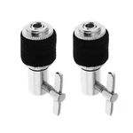 2 Pack Hi Hat Clutch Jazz Drum Fit 6mm 1/4" Rod, Aluminum Alloy Hi-hat.... Fixed Price $21.19.