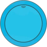 Remo Powerstroke P3 Colortone Blue Bass Drum Head 26 In. Fixed Price $65.99.