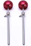 Jiayouy 2 Pieces Bass Drum Pedal Beater Aluminum Alloy Hammer Head Percussion In. Fixed Price $21.00.