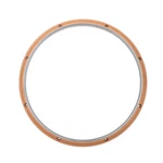 Gibraltar Dunnett Woodmetal Drum Hoop 14 In 8lug. Fixed Price $119.99.