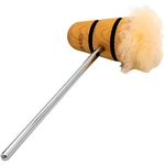 Low Boy Puff Daddy Beater In Natural With Black Stripes. Fixed Price $40.00.