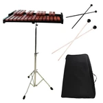 Tnzmart 25 Note Xylophone Wooden Glockenspiel With Mallet Professio.... Fixed Price $165.16.