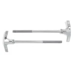 Gibraltar Sc-bdtr/l Bass Drum T-rod 6mm 4pack. Fixed Price $14.99.