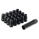 20 Pc 12x1.5 Lug Nuts Black 6-spline Compatible With Toyota M12x1.5,. Fixed Price $32.26.