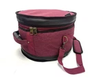 Barton Gsp Premium Tom Drum Bag, 13" X 9", Mulberry Truffle. Fixed Price $72.68.