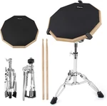 Horse Practice Drum Pad, 12 Inch Double Sided Exercise Drumming Pads Kit Set, Ad. Fixed Price $48.36.