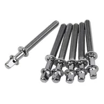 Pearl T062/6 Tension Rods W7/32 X 52mm (6). Fixed Price $14.95.