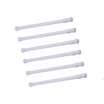 Cupboard Bars Tension Rods, 6 Pack Spring Tensions Rods 7-10.6 Inch Steel Adj.... Fixed Price $14.25.