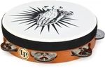 Latin Percussion Praise Tambourine - 8 Inches, Natural, Praying Hands. Fixed Price $42.99.