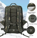 45l Molle Assault Backpack, Tactical Backpack Military Army Camping Rucksack .... Fixed Price $55.95.