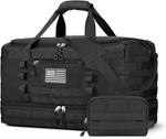 Etronik Travel Bag For Men Women, Gym & Tactical Duffle Bags Travel, .... Fixed Price $42.47.