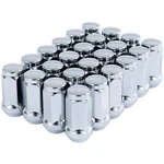 Dcvamous 24 Pc 14x1.5 Lug Nuts Chrome 19mm Hex Compatible With Chevy Gmc 6 Lu.... Fixed Price $34.37.