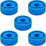 Cympad Chromatics Foam Cymbal Washer 5piece Crash Set Blue. Fixed Price $9.99.