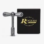 Rogers - Rabtkey Bowtie Magnetic Drum Key With Display Box. Fixed Price $19.95.
