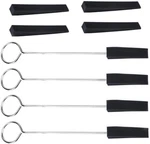 8pcs Piano Tuning Mute Kit Triangular Rubber Mutes For Fixing Tool B. Fixed Price $20.99.