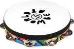 Latin Percussion World Beat Tambourine - 10 Inches, Multicolor. Fixed Price $49.99.