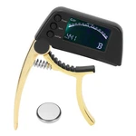 2 In 1 Guitar Capo And Tuner Clip On Electronic With Large Lcd Screen F.... Fixed Price $28.74.