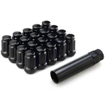 Dcvamous 20 Pc 1/2"-20 Lug Nuts Black 6-spline Compatible With Jeep Ford-dodg.... Fixed Price $26.26.
