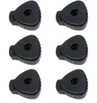 Tuoren Plastic Cymbal Quick Release Nut 8mm For Jazz Drum Parts Black. Fixed Price $13.35.