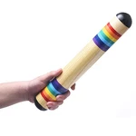 13.8 Inch Wooden Rain Maker Stick Musical Instrument, Rainfall Rattle Tu.... Fixed Price $29.02.