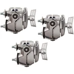Ludwig Lapam3 Atlas Drum Lug Suspension System And Mount Bracket 3-pack. Fixed Price $167.00.