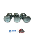 Set Of 3 Sanwa Wheel Nuts & Stud Kit Rear Left Side For Isuzu Npr Nqr Nrr 95-25. Fixed Price $49.99.