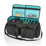 Saviour Dj Cable File Bag, Detachable Padded Bottom And Dividers Travel Gig Bags. Fixed Price $74.99.