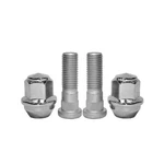M12x1.50 Chrome Wheel Lug Stud Nut Set Compatible With 2006-2021 Ford Focus F.... Fixed Price $37.07.