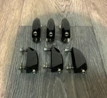 Pearl Rl-10 Black Tom Drum Spares Lugs 40mm Hardware Set Of 6 #gm207/ja187. Fixed Price $25.45.