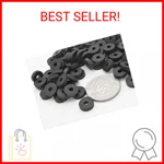 Shkiby 100 Pack 1/4" X 5/8" Epdm Rubber Washer, Neoprene Flat Washers Spacers,. Fixed Price $11.47.