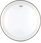 Remo Powerstroke P4 Clear Bass Drumhead - 26 Inches. Fixed Price $64.99.
