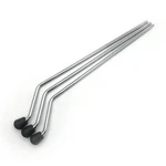 Sakae Floor Tom Legs, 10.5mm, Set Of 3, Chrome. Fixed Price $24.99.