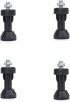 Adjustable Legs For Bamboo Stovetop Cover & Countertop Cutting Black, Silver. Fixed Price $14.54.