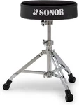 Sonor 4000 Series Drum Throne Black Velour. Fixed Price $199.00.