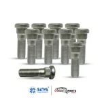 Set Of 10 Sanwa Wheel Studs M12x1.25 42mm Serrated Threads For Nissan 1989-2016. Fixed Price $21.98.