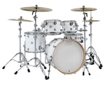 Dw Design Series 4-piece Maple Shell Pack Gloss White W/ 22" Kick. Fixed Price $1399.99.