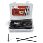 Goobetter Lag Screws 6 Inch, 50pcs #14 X Heavy-duty Structural Wood Screws,. Fixed Price $53.95.